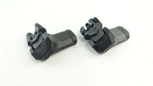 FRBS Offset back-up sight