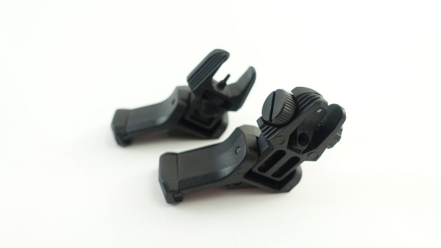 FRBS Offset back-up sight