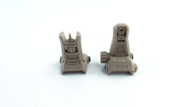 MP MBUS Pro Nylon Iron Sights