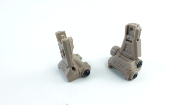 MP MBUS Pro Nylon Iron Sights