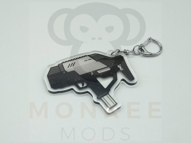 Blaster Keychain