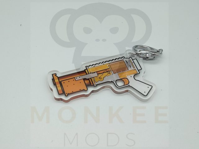 Blaster Keychain