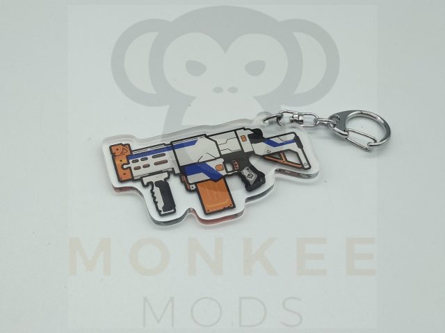 Blaster Keychain