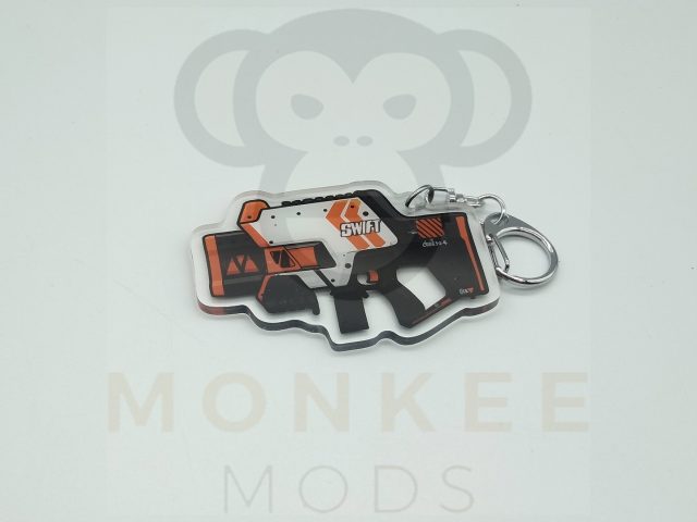 Blaster Keychain