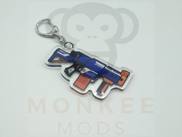 Blaster Keychain