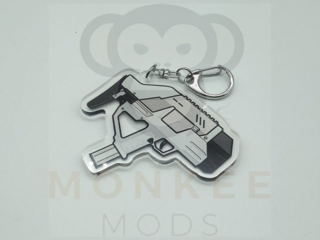 Blaster Keychain