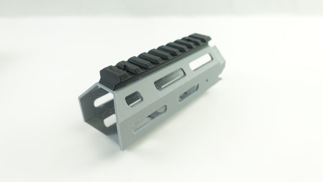 MM BK2S Honeybadger 4.5 inch Handguard