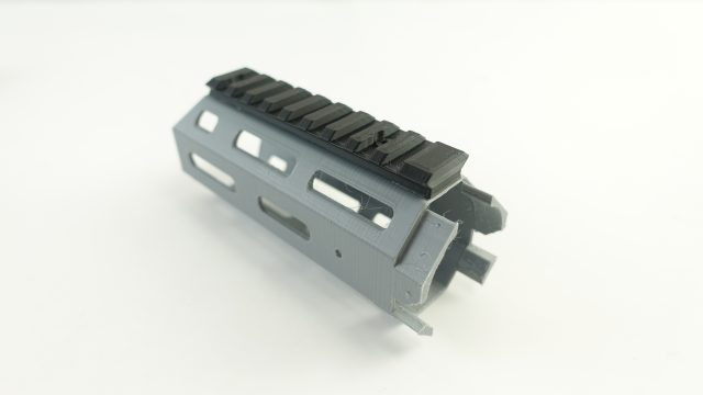 MM BK2S Honeybadger 4.5 inch Handguard