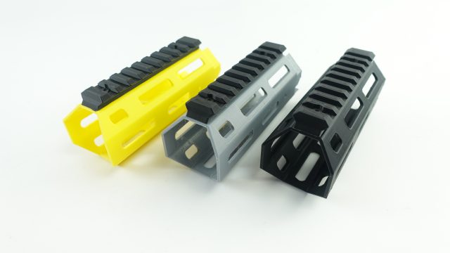 MM BK2S Honeybadger 4.5 inch Handguard