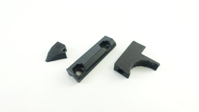 MM BK1S Ambidextrous Charging Handle with Raised Rail