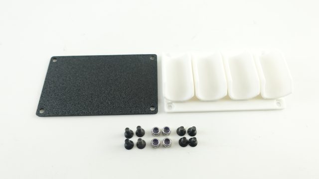 MM Firefly Shell Holder for Bandolier/Sling (4 shells)
