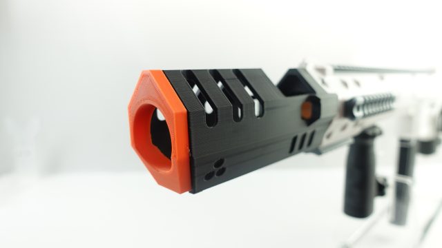 MM Harrier Compensator