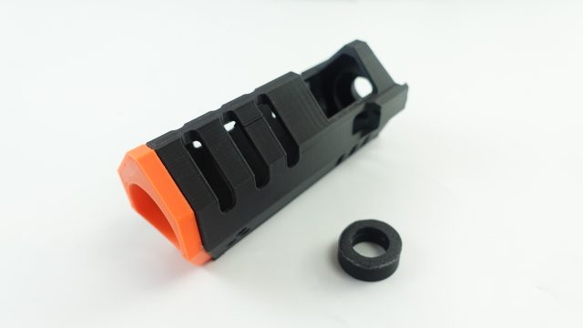 MM Harrier Compensator