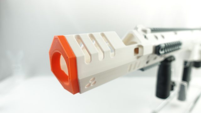 MM Harrier Compensator