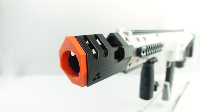 MM Harrier Compensator Short