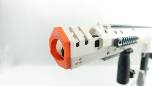 MM Harrier Compensator Short