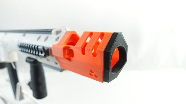 MM Harrier Compensator Short