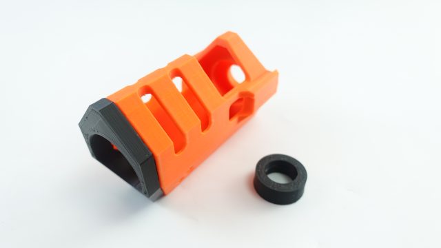 MM Harrier Compensator Short