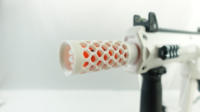 MM BCAR Honeycomb Shroud