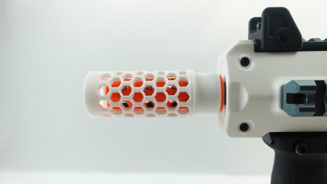 MM BCAR Honeycomb Shroud