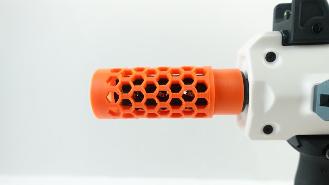 MM BCAR Honeycomb Shroud