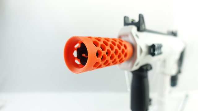 MM BCAR Honeycomb Shroud