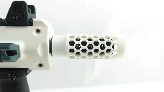 MM BCAR Honeycomb Shroud