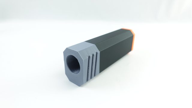 MM BCAR Osprey Long Silencer