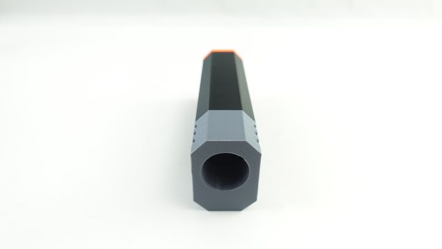 MM BCAR Osprey Long Silencer