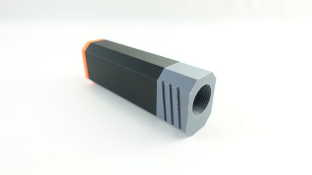 MM BCAR Osprey Long Silencer