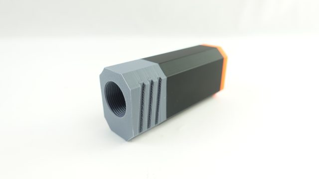 MM BCAR Osprey Short Silencer