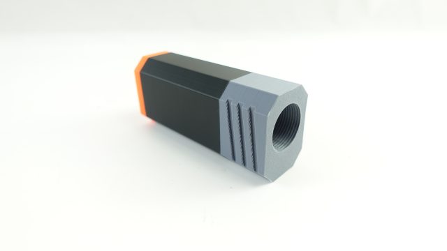 MM BCAR Osprey Short Silencer