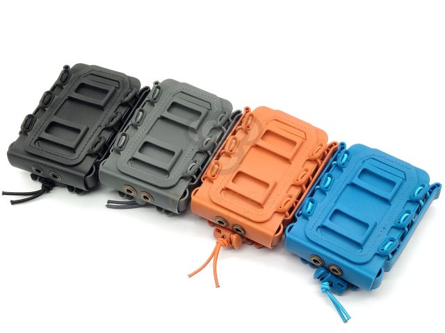 Scorpion Style Soft Shell (5.56/7.62) Magazine Pouch