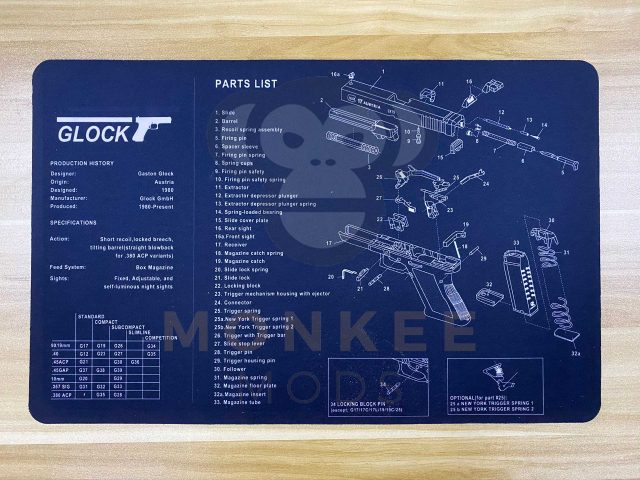 Glock Design Mousepad