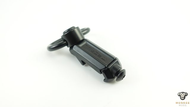 RSA Picatinny Sling Mount with QD Hook