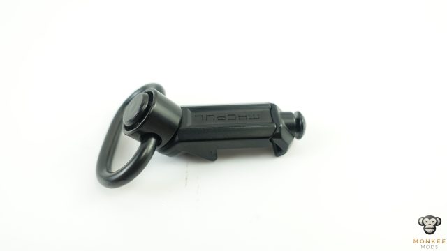 RSA Picatinny Sling Mount with QD Hook