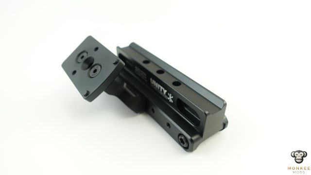 Unity ACOG Mount with Side Mount set