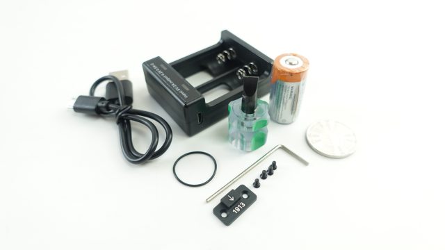 T-Eagle Tactical Laser Flashlight T-3S