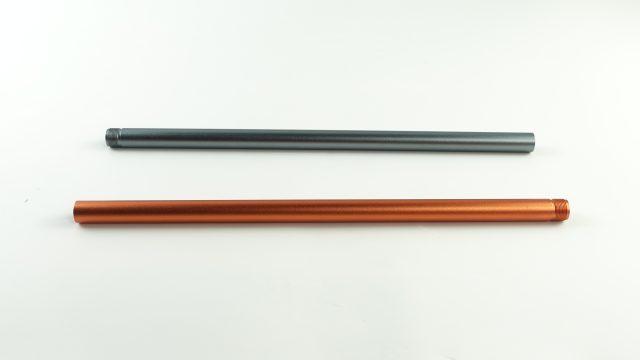 Monkee Mods Aluminium Worker Threaded Barrel (35cm)