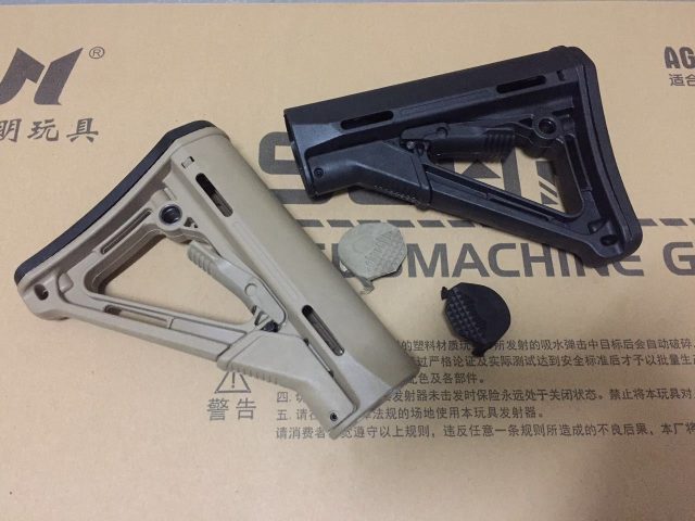 CTR Buttstock