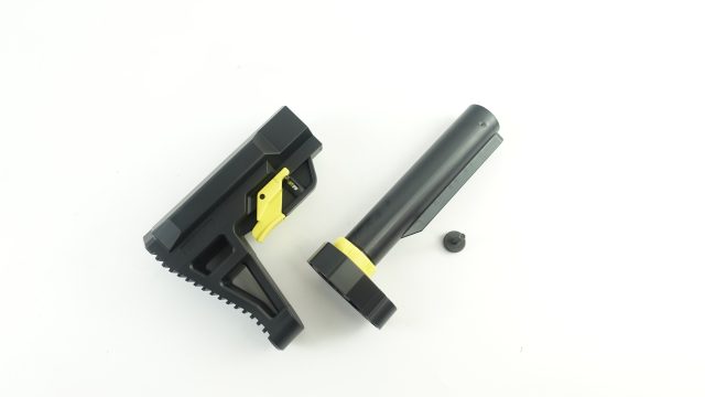 Zius BK1S Buffer Tube and Buttstock Combo