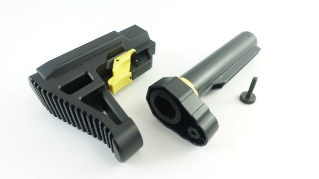 Zius BK1S Buffer Tube and Buttstock Combo
