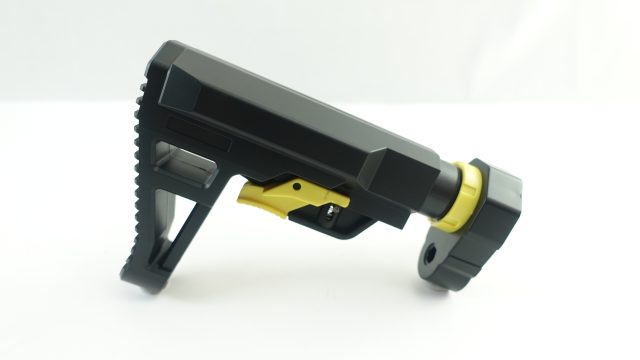 Zius BK1S Buffer Tube and Buttstock Combo