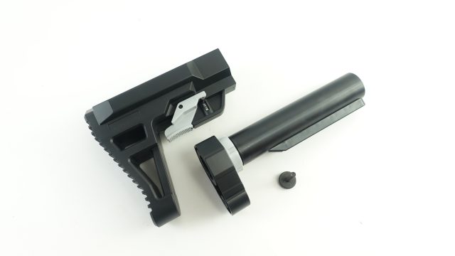 Zius BK1S Buffer Tube and Buttstock Combo