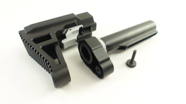 Zius BK1S Buffer Tube and Buttstock Combo