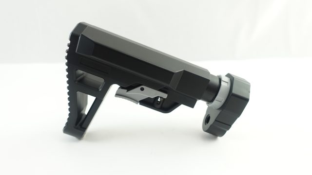 Zius BK1S Buffer Tube and Buttstock Combo