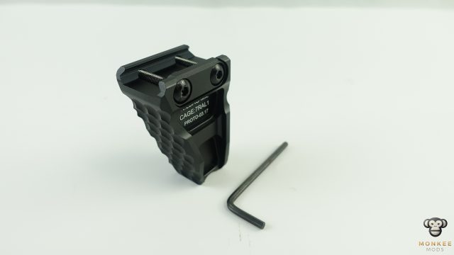 LDAG Metal Handstop