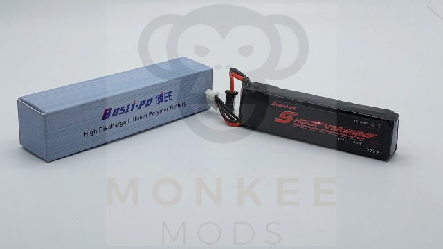 Boslipo Shock Version 11.1V SM
