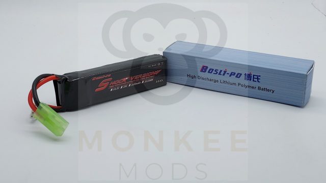 Boslipo Shock Version 11.1V Mini-Tamiya