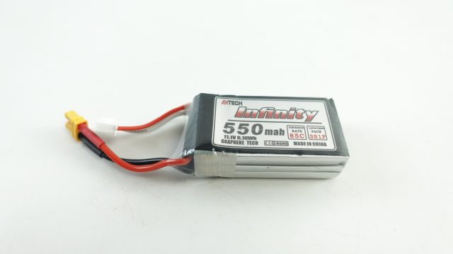 AH Tech Infinity 11.1v 3S 550 mAh 85C